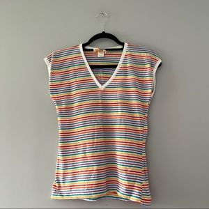Vintage Rainbow Shirt